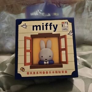 70 Years Of Miffy Scenery Series - Collectible Blind Box